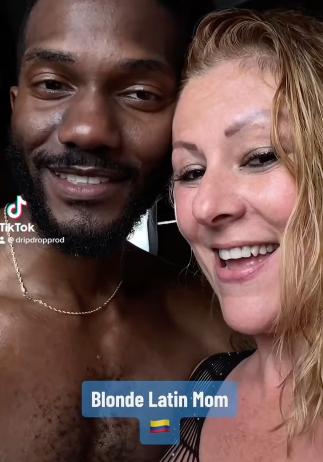 BLONDE LATIN MOM BG WITH MATT 1
