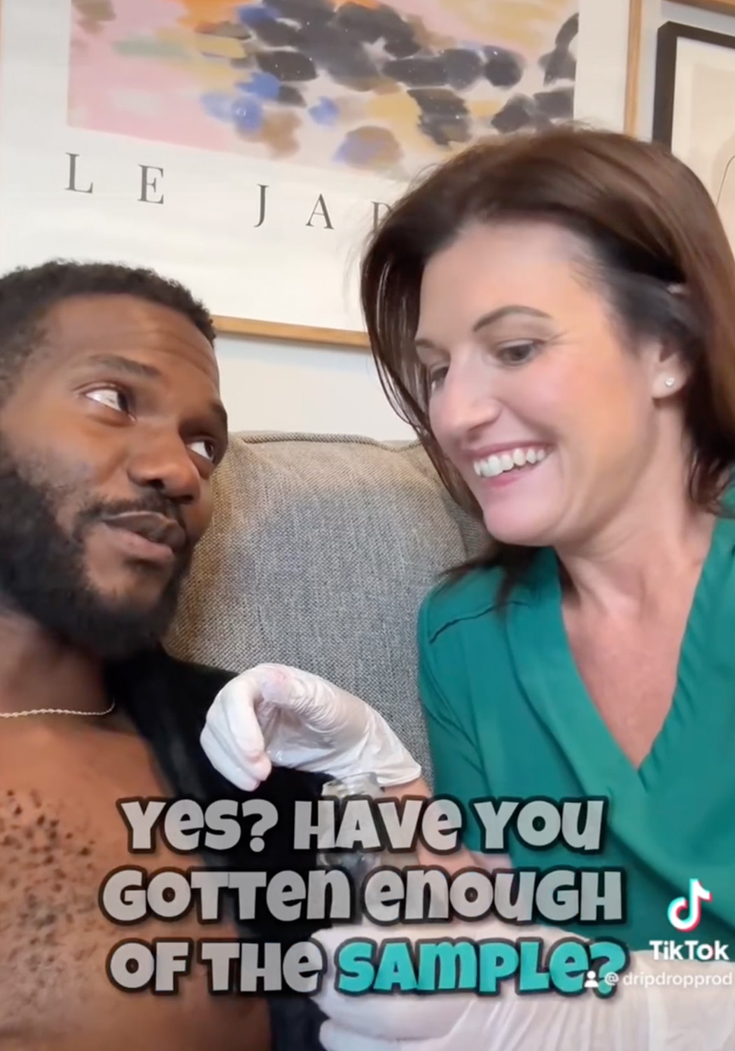 JENN CAMERON NURSE NIPPLE LICKING HANDJOB 1
