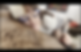 Split Tongue Goth PAWG Pennie Layne Loved Licking His Nipples While Jerking Him Off!!