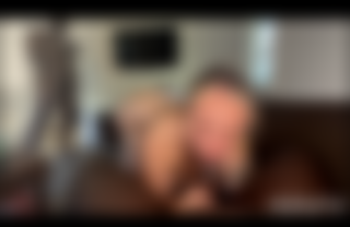 Blonde BBW Aussie MILF Loved It When We Both Fucked Her Pussy and Ass!!