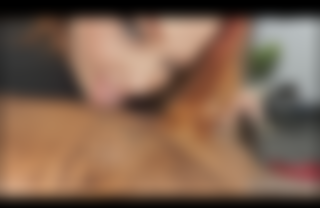 Redhead Aussie BBW Loved Sucking His Nipples & Jerking Him Off!!