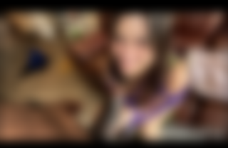 Happily Servicing While Bound - Siren Sucks BBC While Being Tied Up!