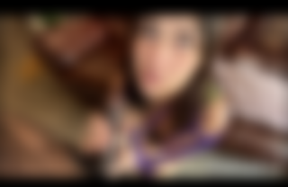 Happily Servicing While Bound - Siren Sucks BBC While Being Tied Up!