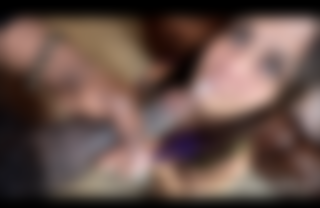 Happily Servicing While Bound - Siren Sucks BBC While Being Tied Up!