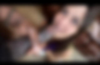 Happily Servicing While Bound - Siren Sucks BBC While Being Tied Up!