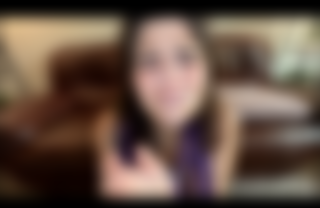 Happily Servicing While Bound - Siren Sucks BBC While Being Tied Up!