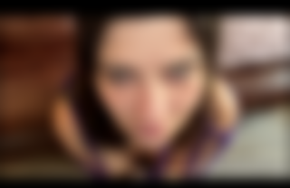 Happily Servicing While Bound - Siren Sucks BBC While Being Tied Up!