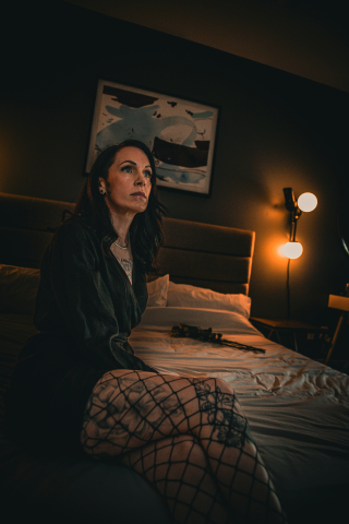 5 Yr Gangbang Anniversary Present!! - Teagan Paige Loves Getting a BBC Gangbang as Her Gift!