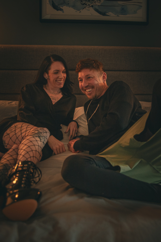 5 Yr Gangbang Anniversary Present!! - Teagan Paige Loves Getting a BBC Gangbang as Her Gift!