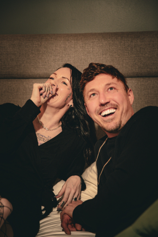 5 Yr Gangbang Anniversary Present!! - Teagan Paige Loves Getting a BBC Gangbang as Her Gift!