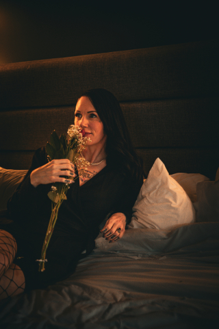 5 Yr Gangbang Anniversary Present!! - Teagan Paige Loves Getting a BBC Gangbang as Her Gift!