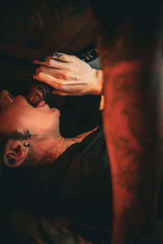 5 Yr Gangbang Anniversary Present!! - Teagan Paige Loves Getting a BBC Gangbang as Her Gift!