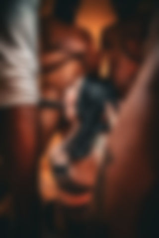 5 Yr Gangbang Anniversary Present!! - Teagan Paige Loves Getting a BBC Gangbang as Her Gift!