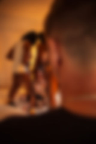 5 Yr Gangbang Anniversary Present!! - Teagan Paige Loves Getting a BBC Gangbang as Her Gift!