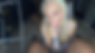 Kim Cums Enjoying Sucking You When She is Told!!