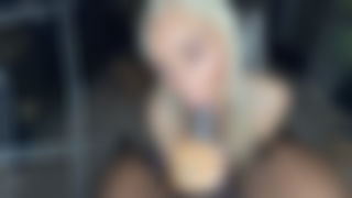 Kim Cums Enjoying Sucking You When She is Told!!