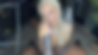 Kim Cums Enjoying Sucking You When She is Told!!